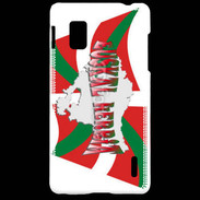 Coque LG Optimus G J'aime le Pays Basque 2