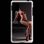 Coque LG Optimus G Body painting Femme