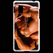 Coque LG Optimus G Homme musclé 2