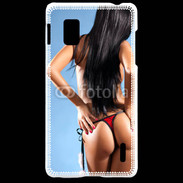 Coque LG Optimus G Japonaise sexy