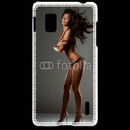 Coque LG Optimus G Femme sexy 3