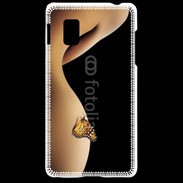 Coque LG Optimus G Corps de femme 