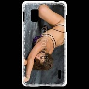 Coque LG Optimus G Charme lingerie