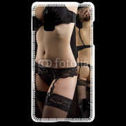 Coque LG Optimus G Charme miroir