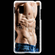 Coque LG Optimus G Corps d'homme 