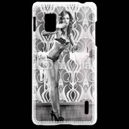 Coque LG Optimus G Charme rétro
