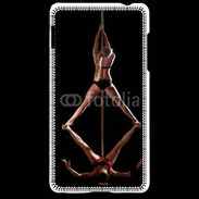 Coque LG Optimus G Sexy danse avec 2 femmes
