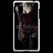 Coque LG Optimus G Lingerie sexy 5