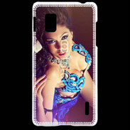 Coque LG Optimus G Charme orientale 1