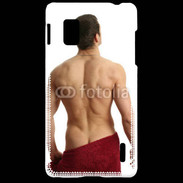 Coque LG Optimus G Surprise sous la serviette