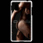 Coque LG Optimus G Nudité peau colorée