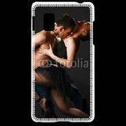 Coque LG Optimus G Romantique tango