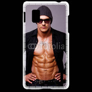 Coque LG Optimus G Bad boy sexy 2