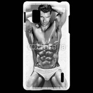 Coque LG Optimus G Sexy man 1