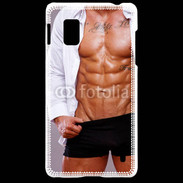 Coque LG Optimus G Torse sexy et musclé