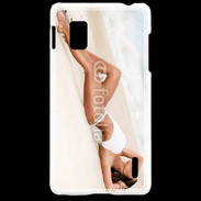 Coque LG Optimus G Sexy à la plage