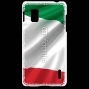 Coque LG Optimus G Drapeau italien 2