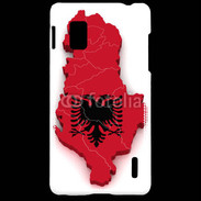 Coque LG Optimus G drapeau Albanie