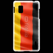 Coque LG Optimus G Drapeau Allemand