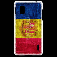 Coque LG Optimus G Drapeau Andorre