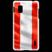 Coque LG Optimus G Drapeau Autriche