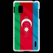 Coque LG Optimus G Drapeau Azerbaidjan