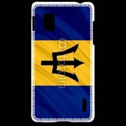 Coque LG Optimus G Drapeau La Barbade