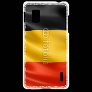 Coque LG Optimus G drapeau Belgique