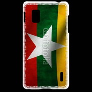 Coque LG Optimus G Drapeau Birmanie