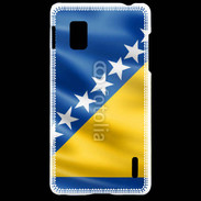 Coque LG Optimus G Drapeau Bosnie