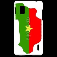 Coque LG Optimus G drapeau Burkina Fasso