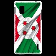 Coque LG Optimus G Drapeau Burundi