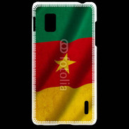 Coque LG Optimus G Drapeau Cameroun