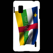 Coque LG Optimus G Drapeau République Centrafricaine