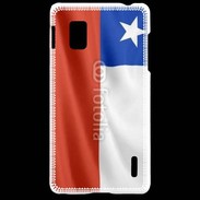 Coque LG Optimus G Drapeau Chilie