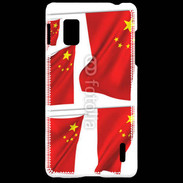 Coque LG Optimus G drapeau Chinois