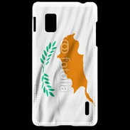 Coque LG Optimus G drapeau Chypre