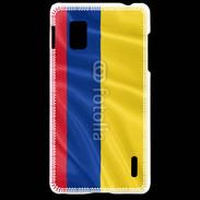 Coque LG Optimus G Drapeau Colombie