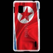 Coque LG Optimus G Drapeau Corée du Nord