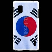 Coque LG Optimus G Drapeau Corée du Sud