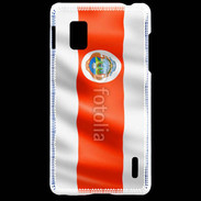 Coque LG Optimus G drapeau Costa Rica