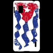 Coque LG Optimus G Drapeau Cuba 2