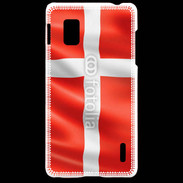 Coque LG Optimus G Drapeau Danemark