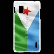 Coque LG Optimus G Drapeau Djibouti