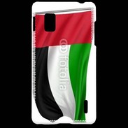 Coque LG Optimus G Drapeau Emirats Arabe Unis