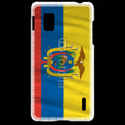 Coque LG Optimus G drapeau Equateur