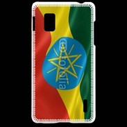 Coque LG Optimus G drapeau Ethiopie