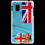 Coque LG Optimus G Drapeau Fidji