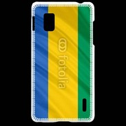 Coque LG Optimus G Drapeau Gabon