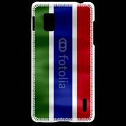 Coque LG Optimus G Drapeau Gambie